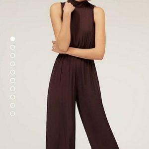 Oysho woman dress, satin finish jumpsuit